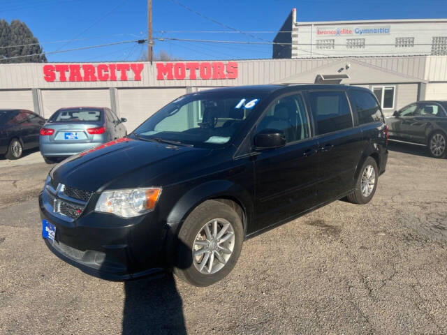 2016 Dodge Grand Caravan for sale at Starcity Motors LLC in Garden City, ID