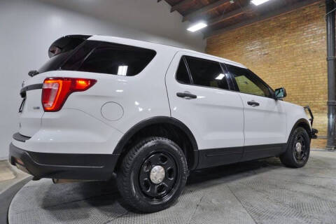 2019 Ford Explorer Police Interceptor Utility