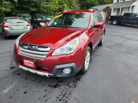 2014 Subaru Outback for sale at AUTO CONNECTION LLC in Springfield VT