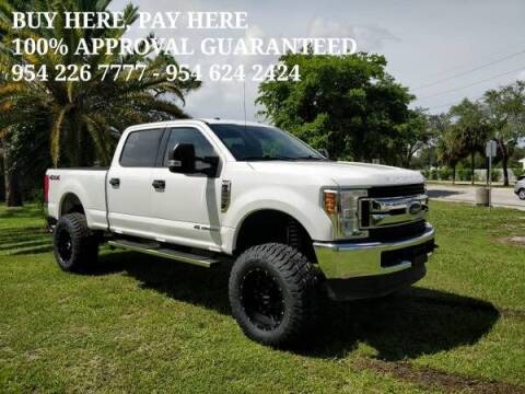 2018 Ford F-250 Super Duty for sale at Transcontinental Car USA Corp in Fort Lauderdale FL