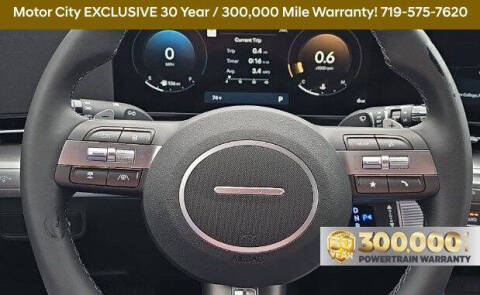 2025 Hyundai Kona SEL