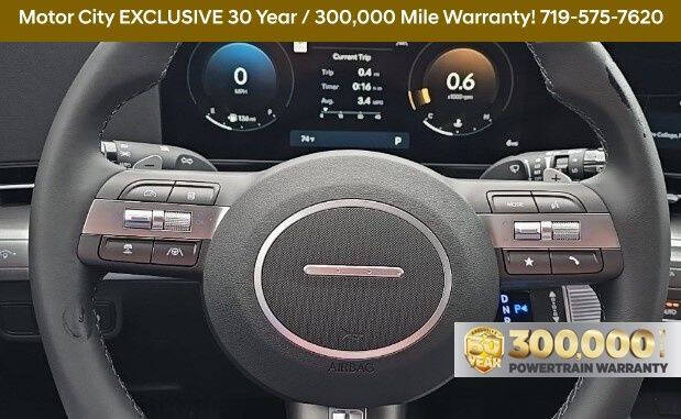 2025 Hyundai Kona SEL