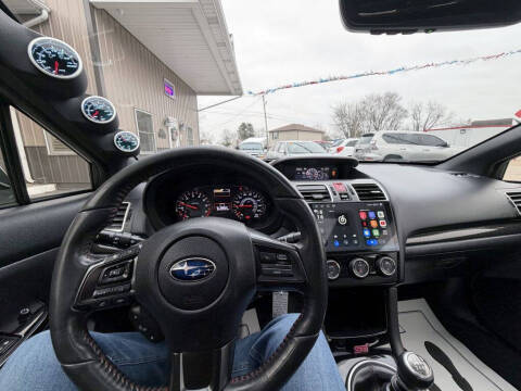 2018 Subaru WRX Premium