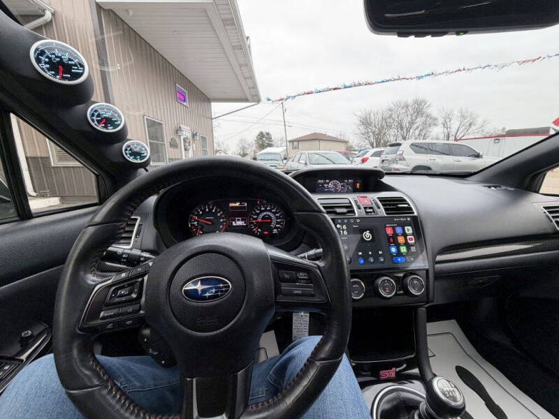 2018 Subaru WRX Premium