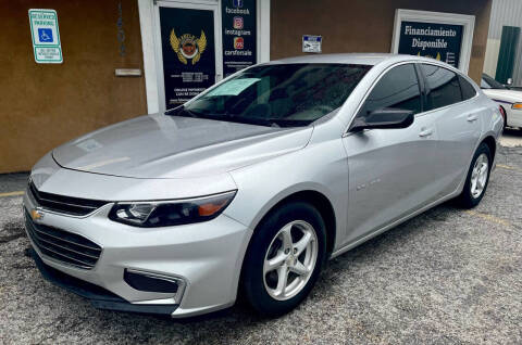 2018 Chevrolet Malibu LS