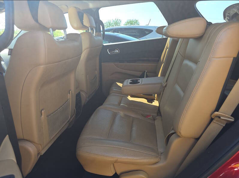 2011 Dodge Durango Citadel