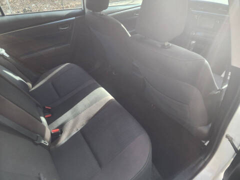 2016 Toyota Corolla S