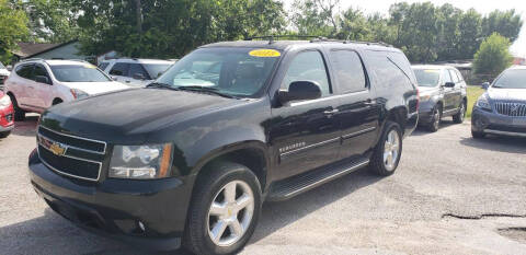2013 Chevrolet Suburban LT