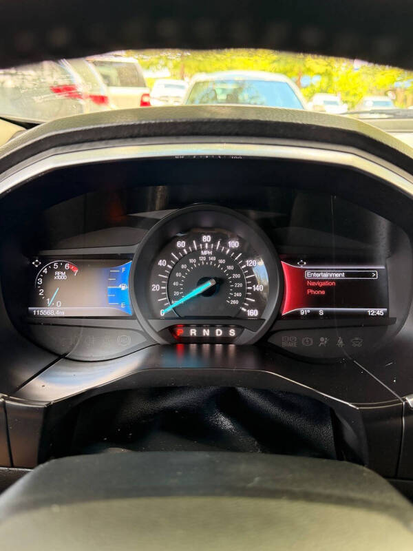 2017 Ford Edge Titanium