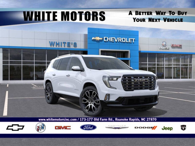 2026 GMC Acadia Denali Ultimate