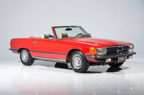 1975 Mercedes-Benz 280-Class for sale at Motorcar Classics in Farmingdale NY