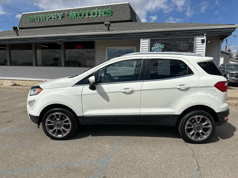 2021 Ford EcoSport for sale at Murphy Motors Next To New Minot in Minot ND