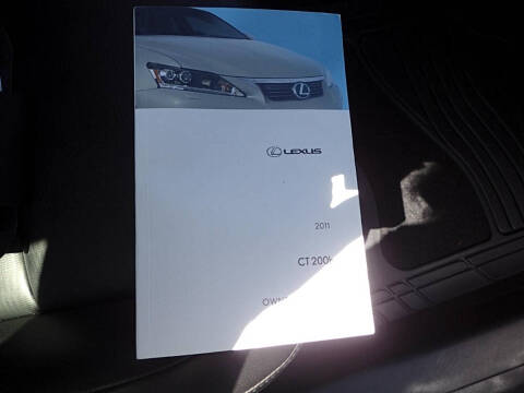 2011 Lexus CT 200h