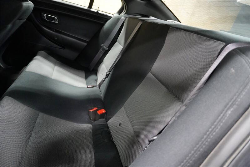 2014 Ford Taurus Police Interceptor