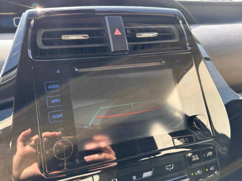 2018 Toyota Prius Three
