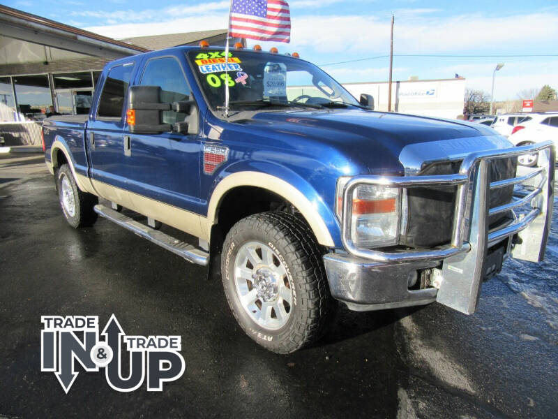 2008 Ford F-250 Super Duty for sale at Standard Auto Sales in Billings MT