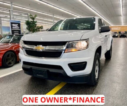 2018 Chevrolet Colorado for sale at Dixie Motors in Fairfield OH