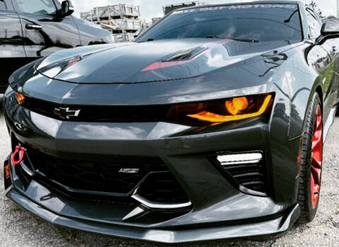 2017 Chevrolet Camaro SS