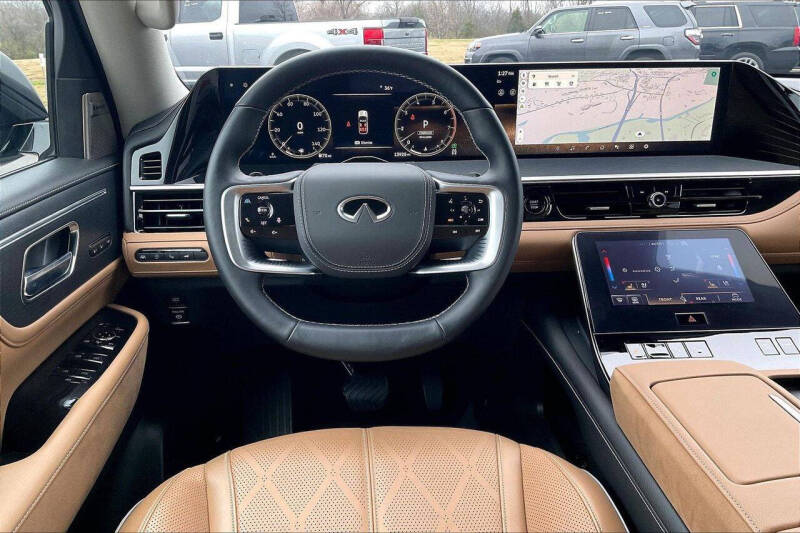 2025 Infiniti QX80 Sensory