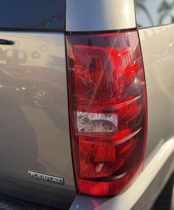 2012 Chevrolet Tahoe LTZ