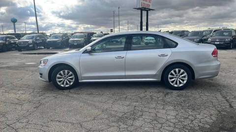 2013 Volkswagen Passat
