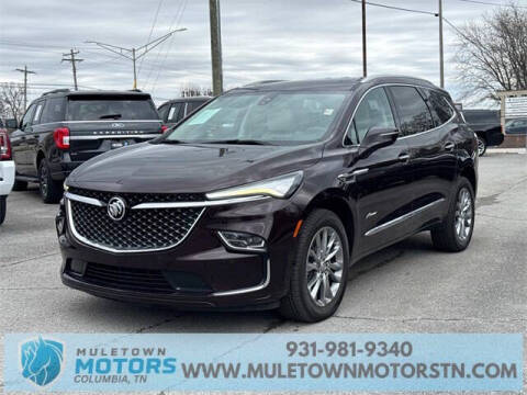 2023 Buick Enclave for sale at Muletown Motors in Columbia TN