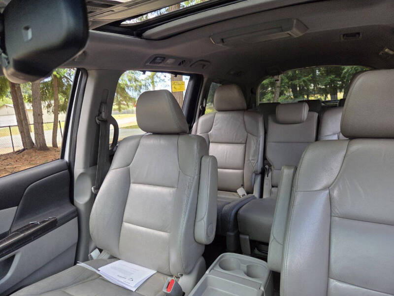 2011 Honda Odyssey EX-L w/DVD
