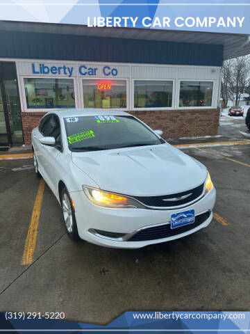 2016 Chrysler 200 LX