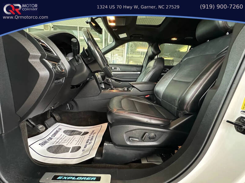 2017 Ford Explorer Sport