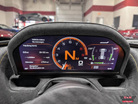 2022 McLaren 765LT Spider