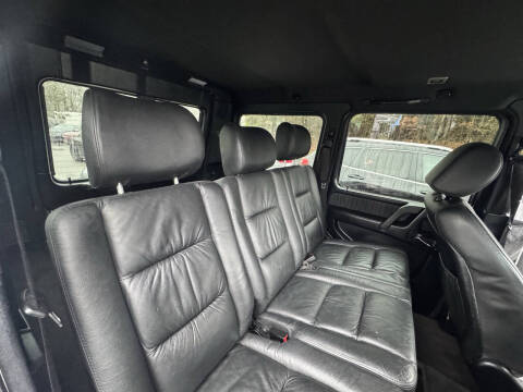 2003 Mercedes-Benz G-Class G 500