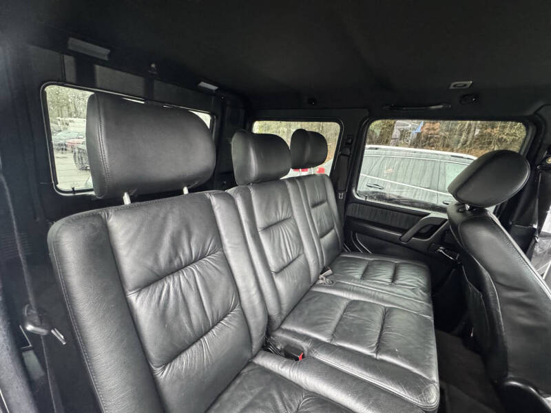2003 Mercedes-Benz G-Class G 500