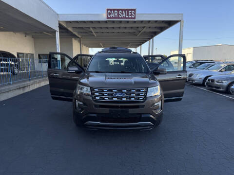 2016 Ford Explorer Limited