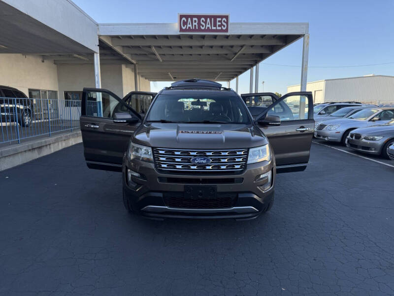 2016 Ford Explorer Limited