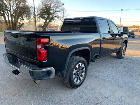 2021 Chevrolet Silverado 2500HD