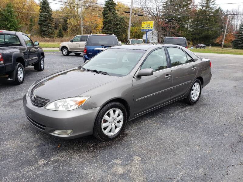 2004 Toyota Camry for sale at Motorsports Motors LLC in Youngstown OH