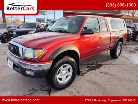 2004 Toyota Tacoma for sale at Better Cars in Englewood CO