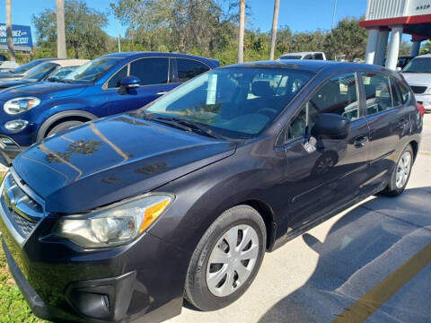 2012 Subaru Impreza 2.0i