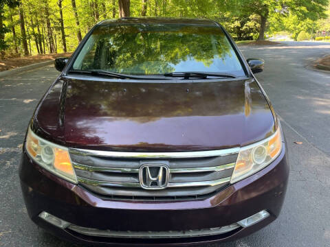 2011 Honda Odyssey Touring