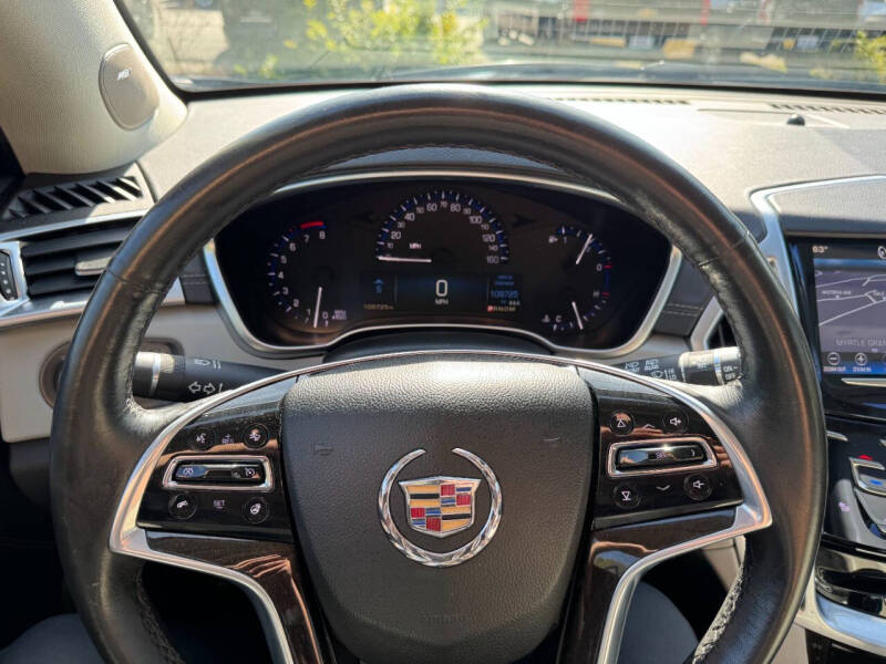 2016 Cadillac SRX Luxury Collection