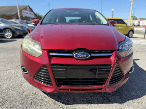 2014 Ford Focus Titanium