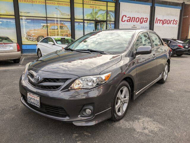 2011 Toyota Corolla S