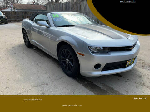 2014 Chevrolet Camaro for sale at DNA Auto Sales in Rockford IL