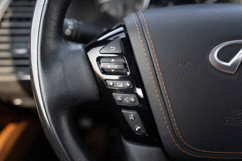 2021 Infiniti QX80 Sensory