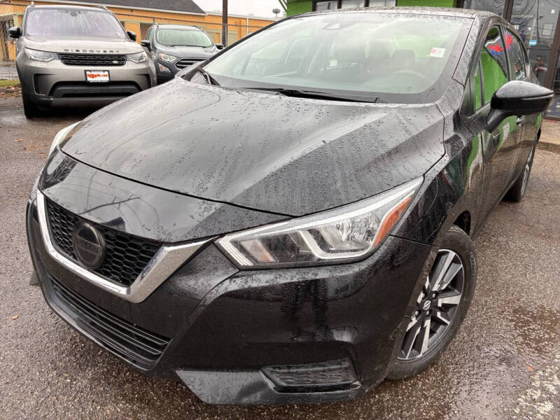 2021 Nissan Versa SV