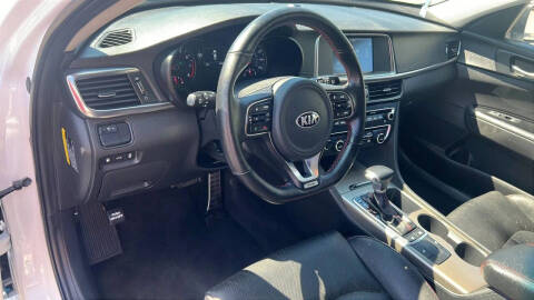 2017 Kia Optima SX Turbo