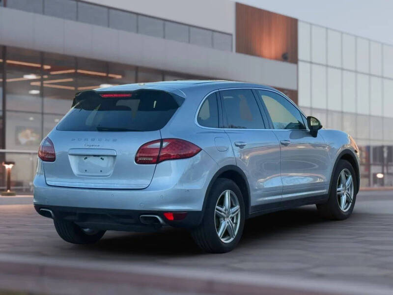2012 Porsche Cayenne Tiptronic