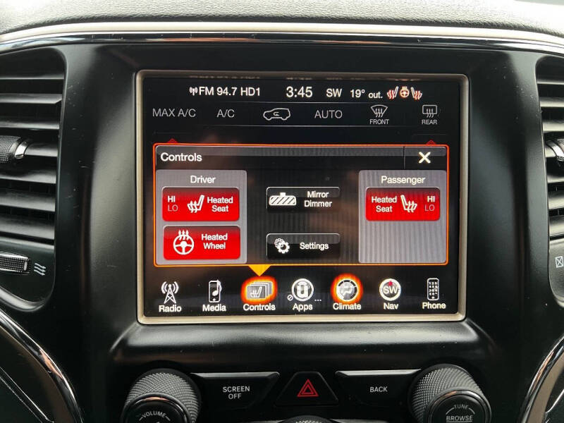 2016 Jeep Grand Cherokee Limited