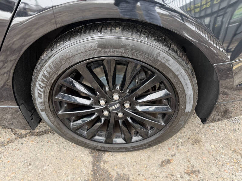 2018 Lincoln MKZ Select