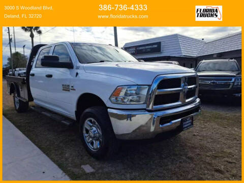 2018 RAM 3500 for sale at FLORIDA TRUCKS in Deland FL